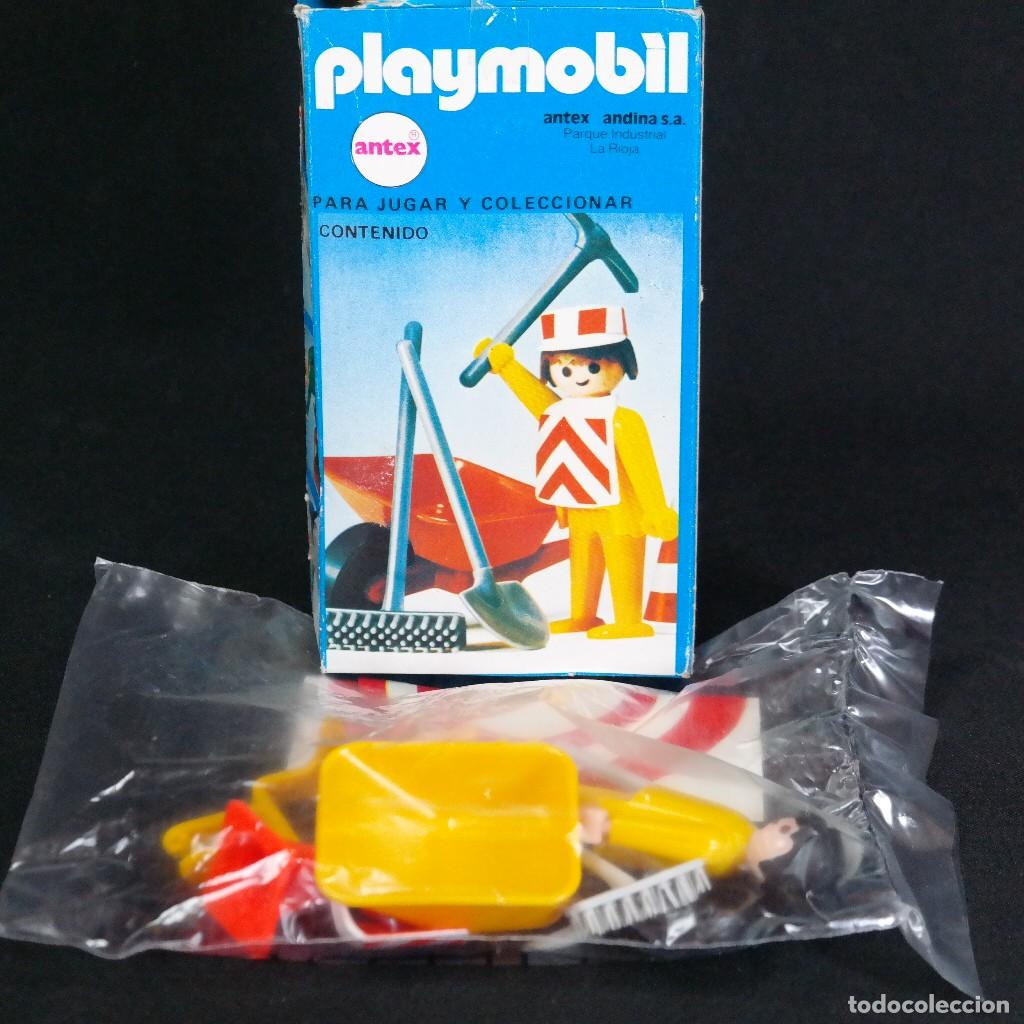 Playmobil: Playmobil alba&ntilde;il 3313 Antex con caja☼