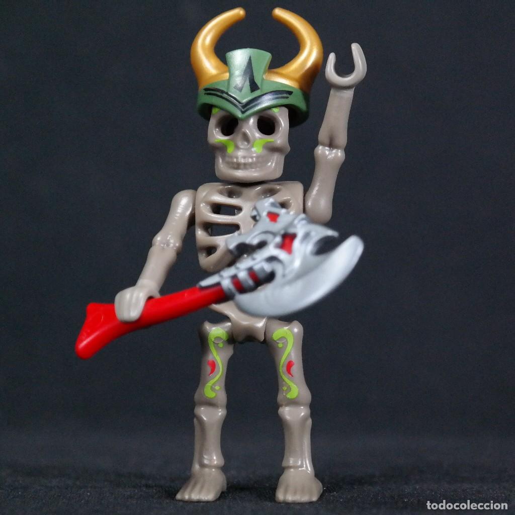 Playmobil: Playmobil esqueleto gris ☼