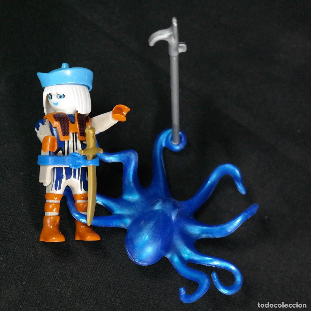 Playmobil: Playmobil pirata con pulpo ☼