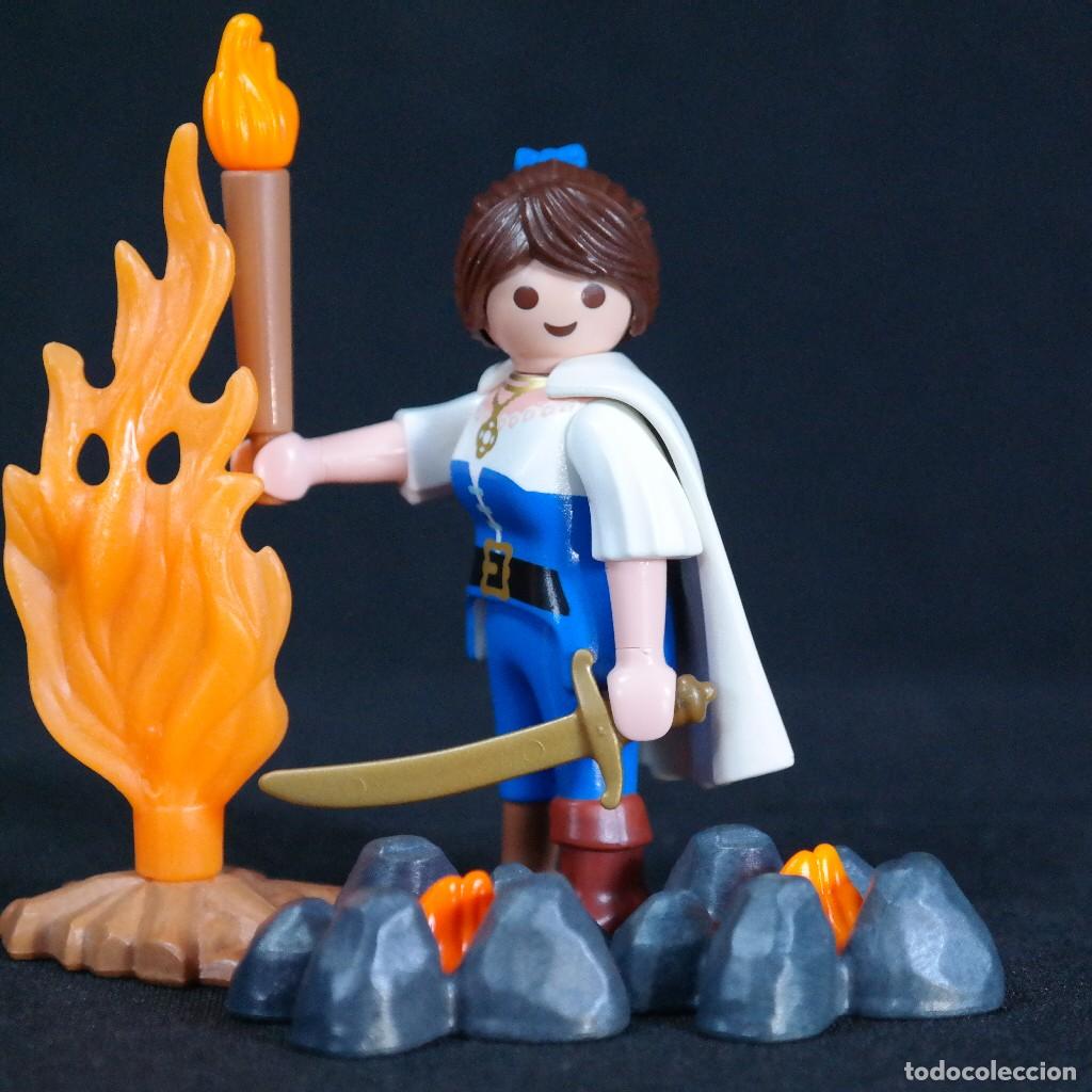 Playmobil: Playmobil mujer pirata con fuegos ☼