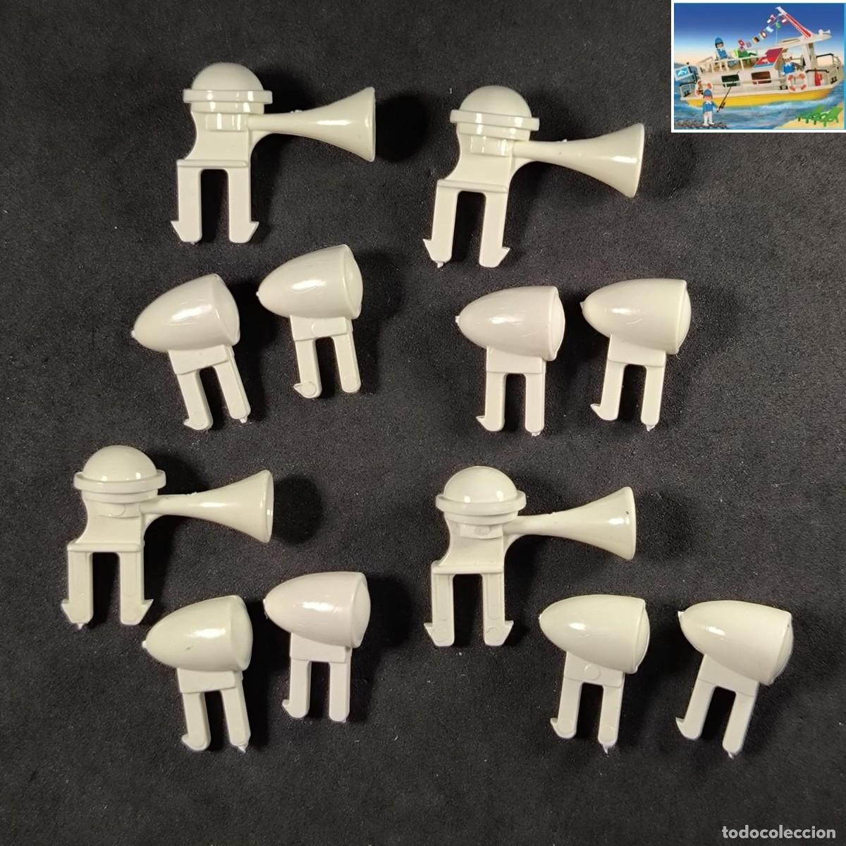 Playmobil: Playmobil bosinas y luces de catamaran ☼