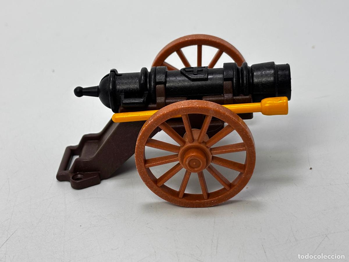Playmobil: Playmobil 3052 ca&ntilde;&oacute;n defecto pesta&ntilde;a medieval
