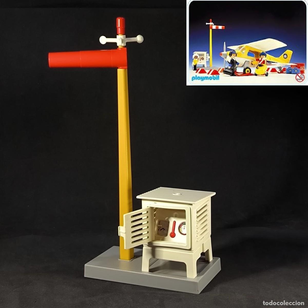 Playmobil: Playmobil estacion meteorol&oacute;gica ☼