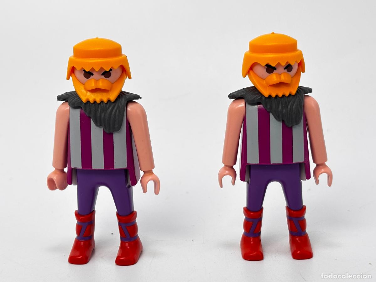 Playmobil: Playmobil lote figura soldado vikingo medieval