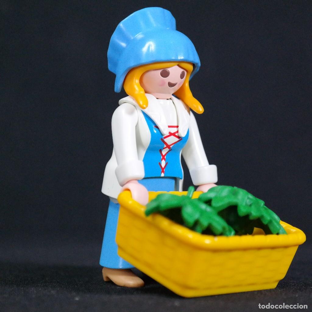 Playmobil: Playmobil mujer medieval ☼