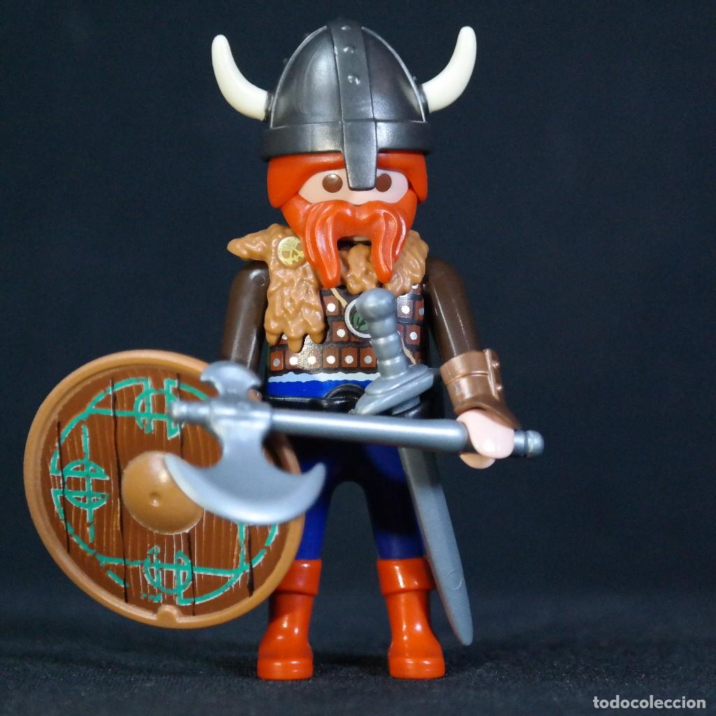 Playmobil: Playmobil vikingo pelirojo ☼