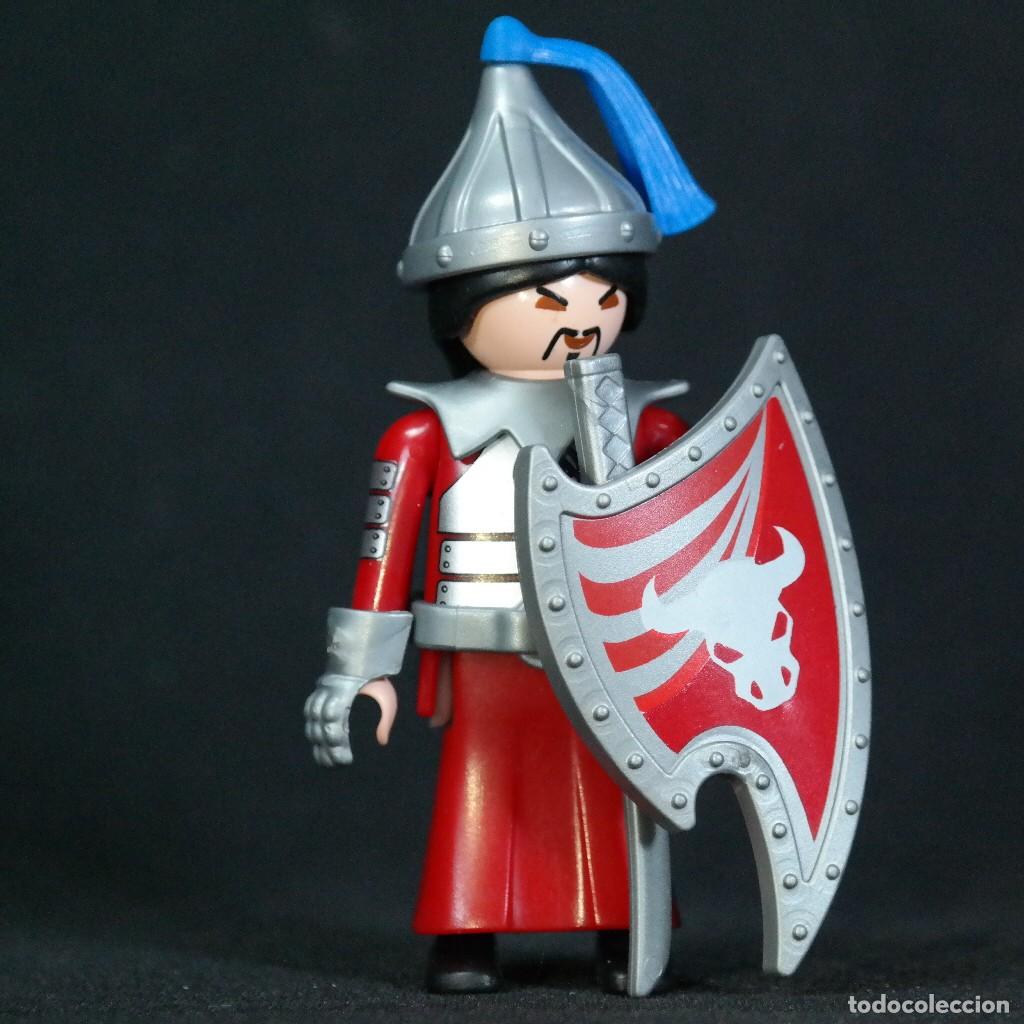 Playmobil: Playmobil samurai con escudo ☼