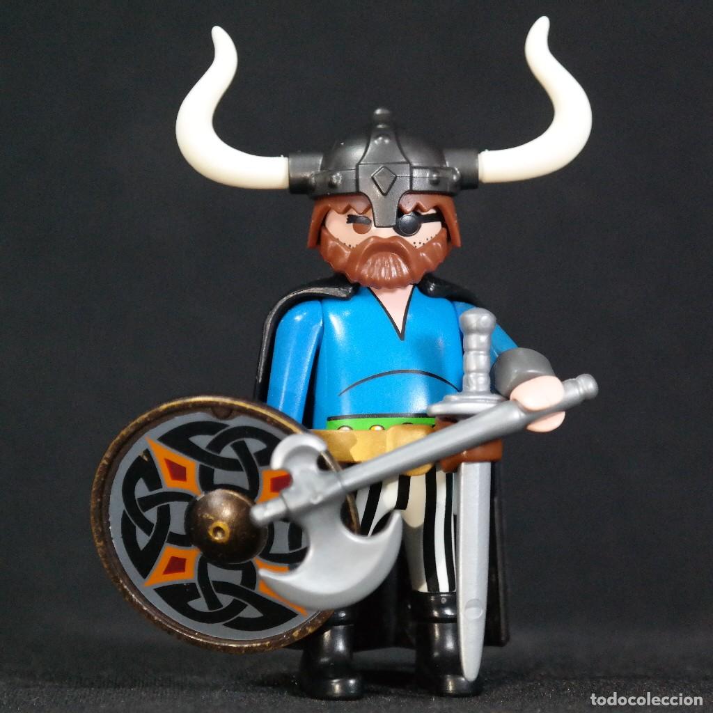 Playmobil: Playmobil vikingo con casco ☼