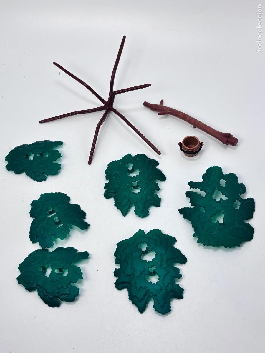 Playmobil: Playmobil acacia con tronco y hojas