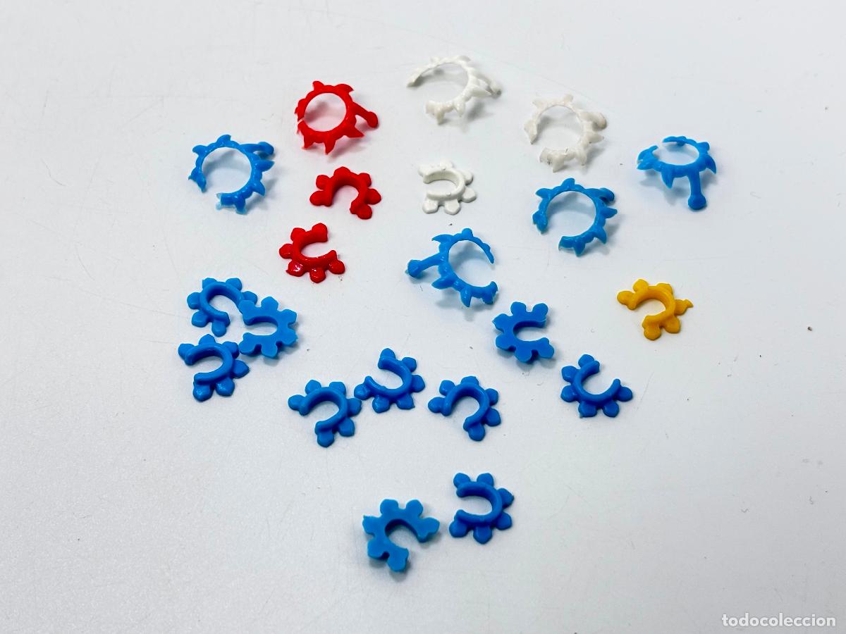 Playmobil: Playmobil lote collar mu&ntilde;equera tobillera indio primera &eacute;poca
