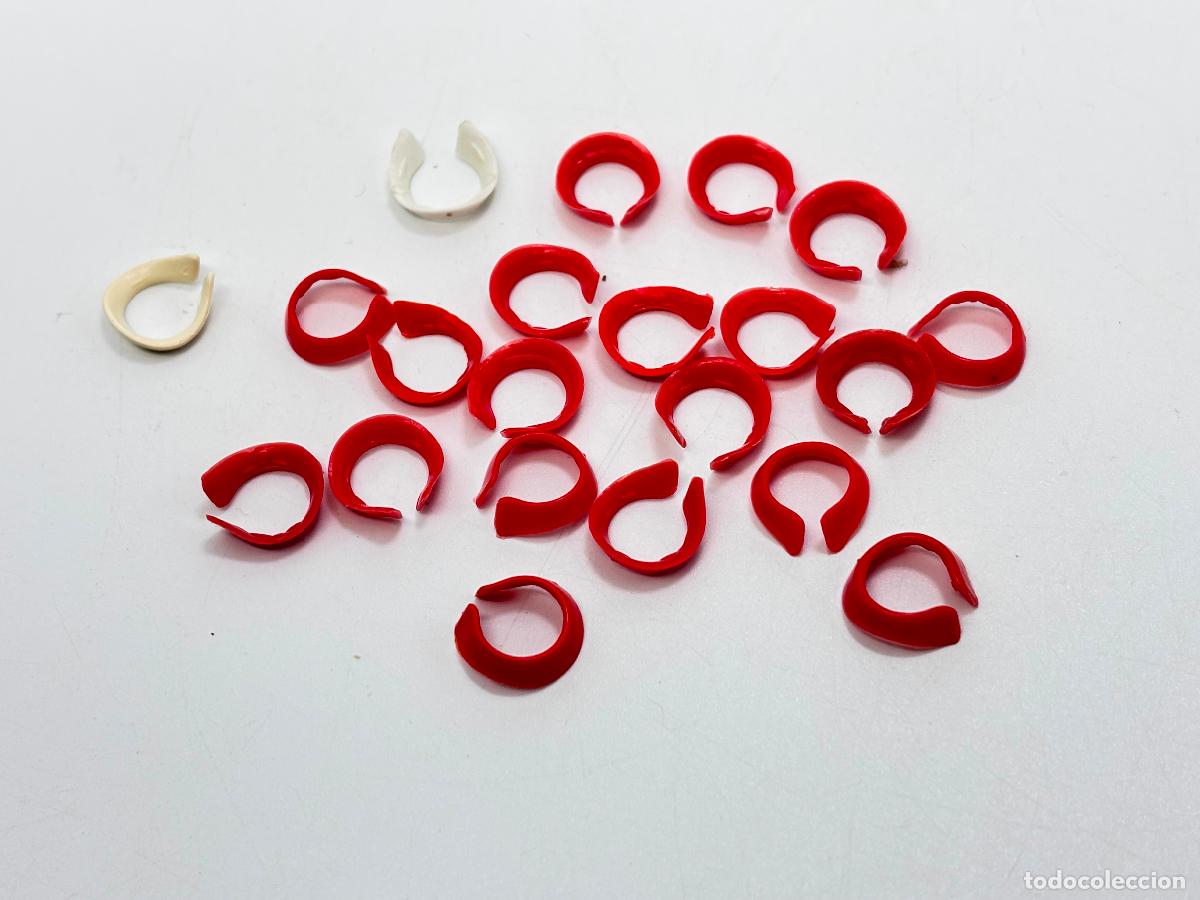 Playmobil: Playmobil lote pa&ntilde;uelo rojo primera &eacute;poca