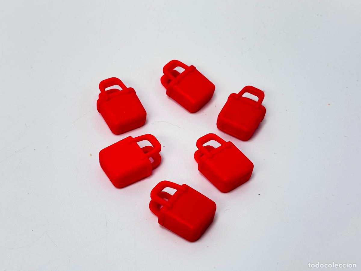 Playmobil: Playmobil lote bolso rojo