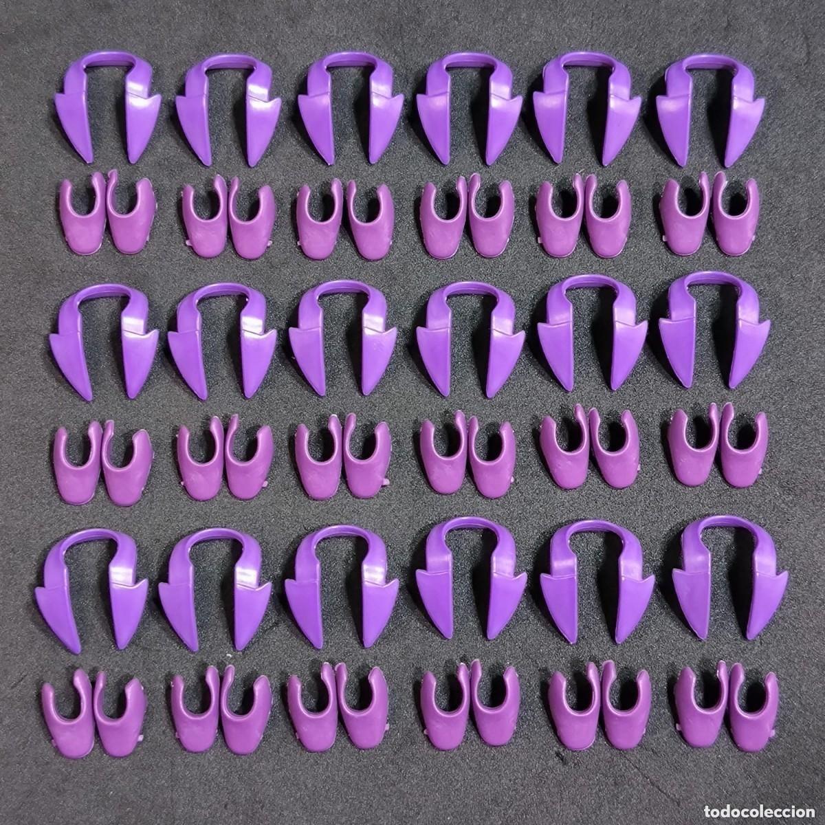 Playmobil: Playmobil solapas y polainas violetas ☼