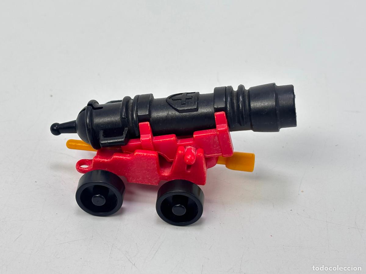 Playmobil: Playmobil ca&ntilde;&oacute;n pirata con limpia tubo
