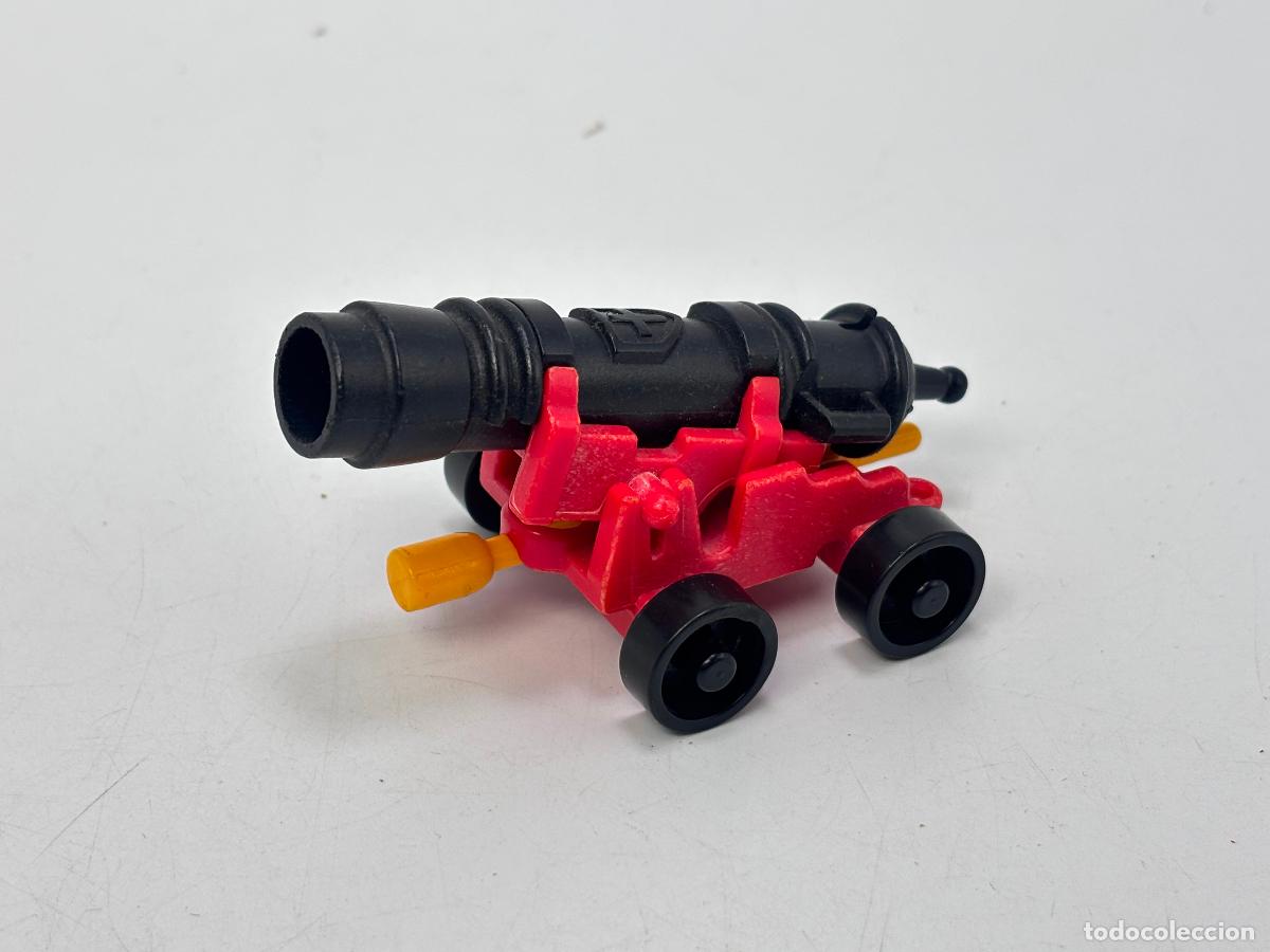 Playmobil: Playmobil ca&ntilde;&oacute;n pirata con limpia tubo