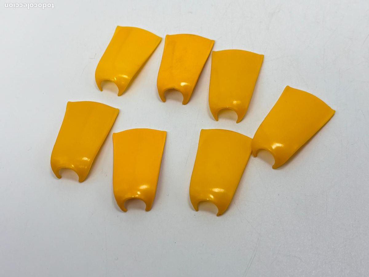 Playmobil: PLAYMOBIL lote delantal amarillo primera &eacute;poca