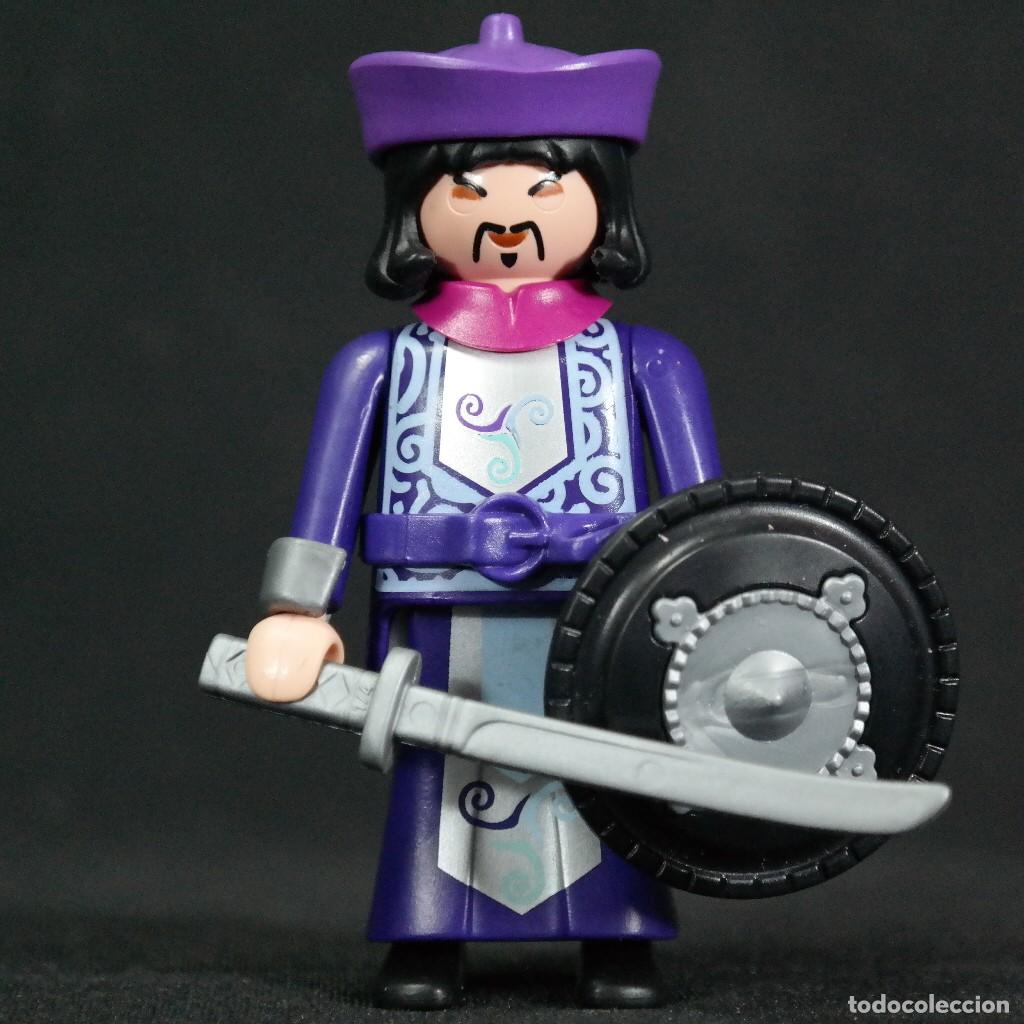 Playmobil: Playmobil guerrero chino ☼