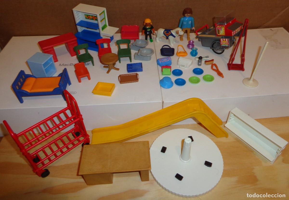 Playmobil: LOTE PIEZAS DE PLAYMOBIL, 'CITY'