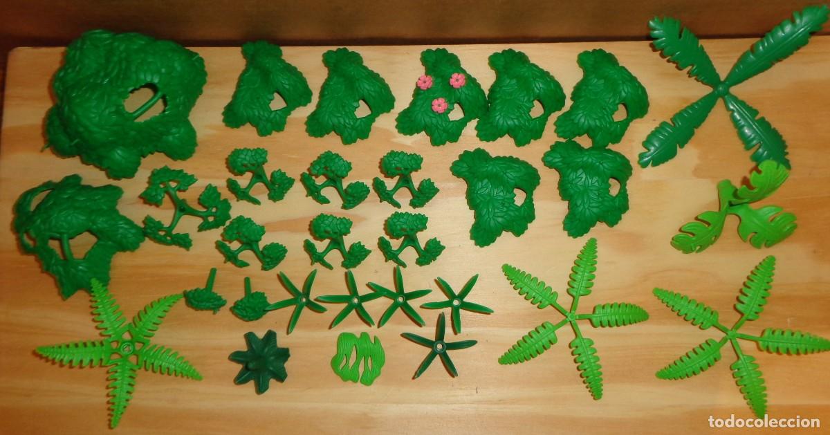 Playmobil: LOTE VARIAS PLANTAS DE PLAYMOBIL