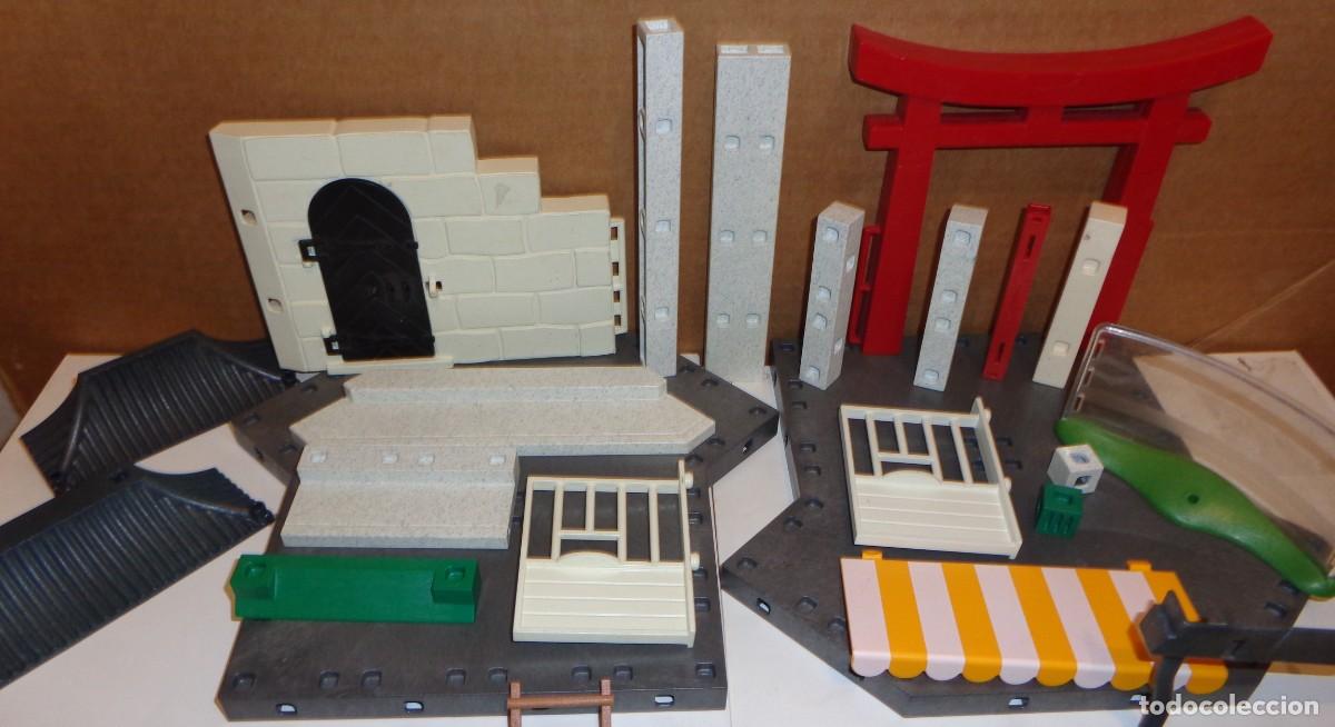 Playmobil: PIEZAS VARIADAS DE EDIFICIOS / CONSTRUCCION DE PLAYMOBIL - Foto 2