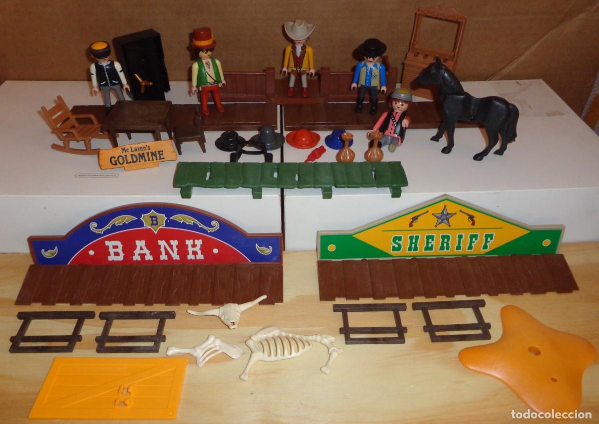 Playmobil: LOTE PIEZAS DE PLAYMOBIL: WESTERN / OESTE