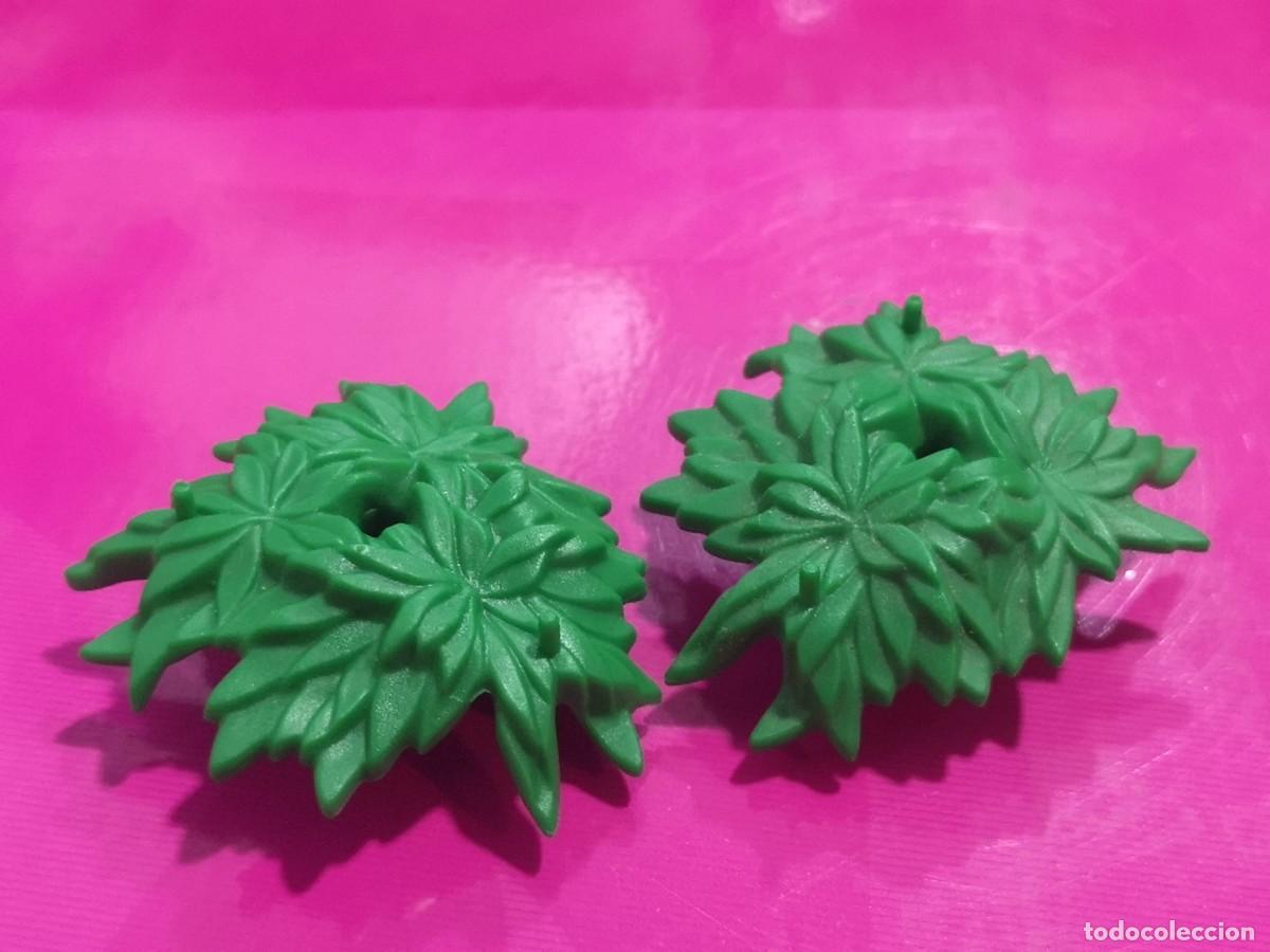 Playmobil: Playmobil vegetaci&oacute;n X2 plantas jard&iacute;n macetero Nil