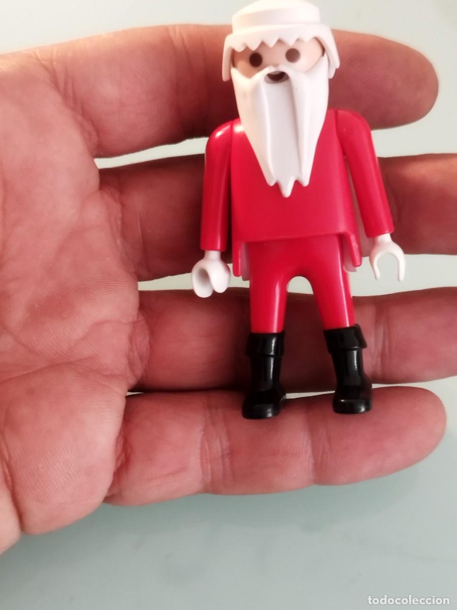 Playmobil: Figura Playmobil. Papa Noel o Santa Claus. Navidad.