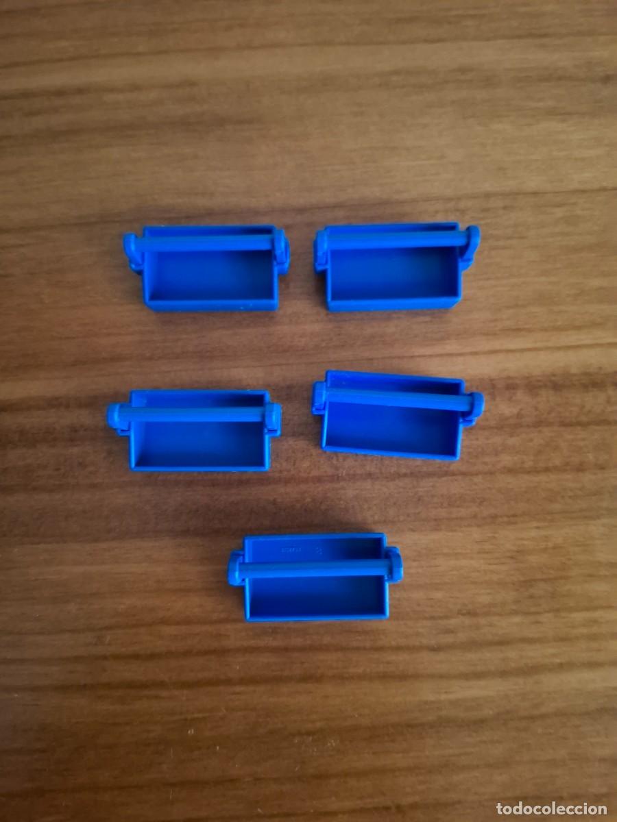 Playmobil: PLAYMOBIL 5 CAJAS DE HERRAMIENTAS