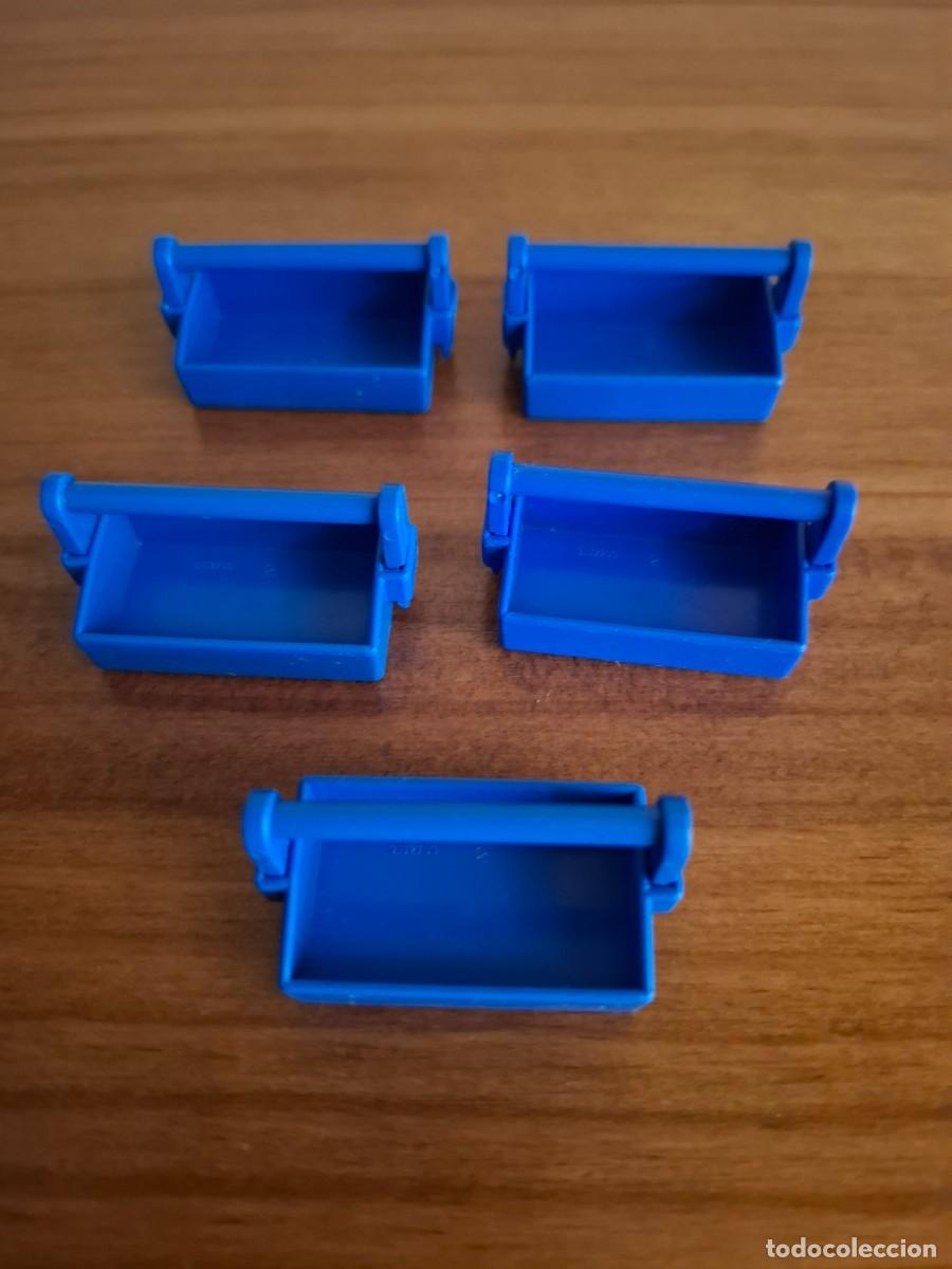 Playmobil: PLAYMOBIL 5 CAJAS DE HERRAMIENTAS - Foto 2