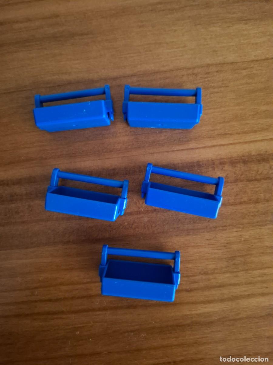 Playmobil: PLAYMOBIL 5 CAJAS DE HERRAMIENTAS - Foto 3