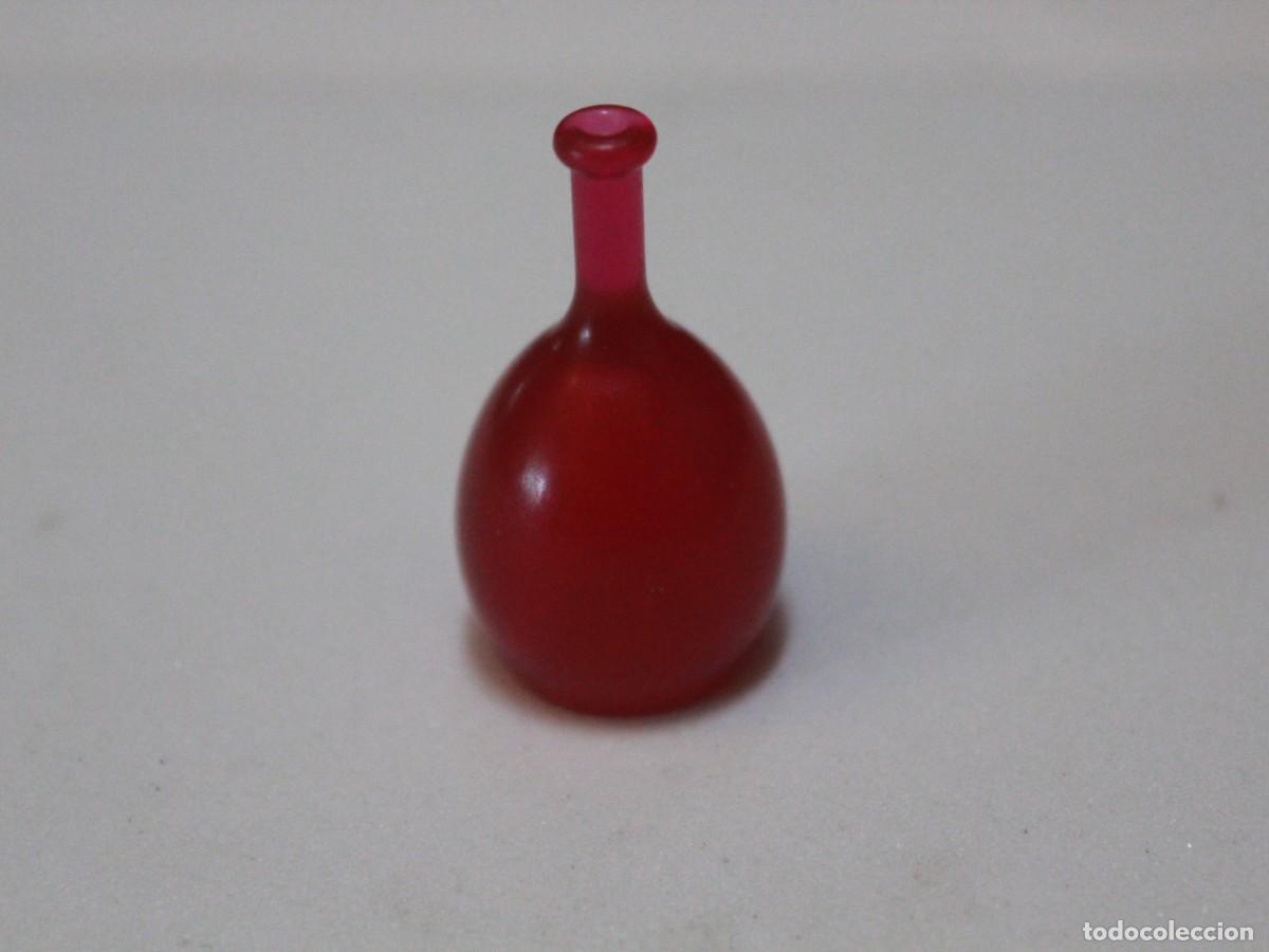 Playmobil: Playmobil accesorio botella roja vino licor taberna medieval cocina