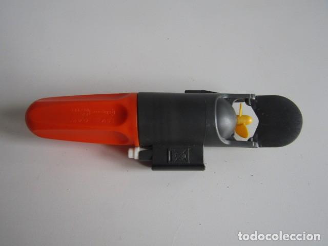 Playmobil: DIFICIL MOTOR NARANJA GRIS PARA EMBARCACIONES Y BARCOS VARIADOS 7350 5159 USADO PLAYMOBIL