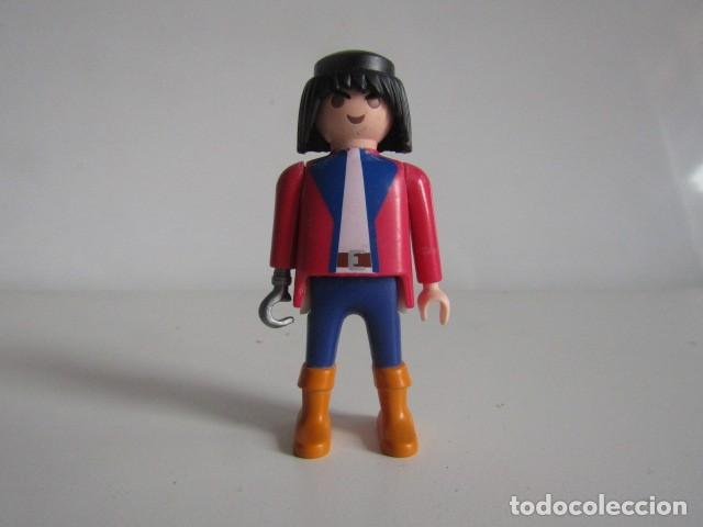 Playmobil: DIFICIL CLICK FIGURA CAPITAN PIRATA GALEON ANTIGUO PLAYMOBIL