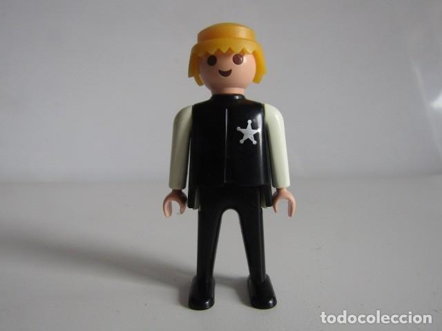 Playmobil: DIFICIL SHERIF DEL OESTE ANTIGUO ESPECIAL RAR PLAYMOBIL