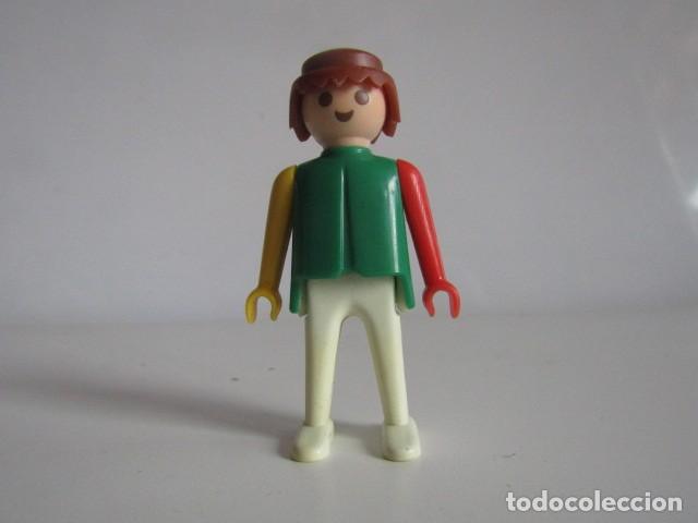 Playmobil: DIFICIL CLICK MANOS FIJAS COLORINES ANTIGUO RAR PLAYMOBIL