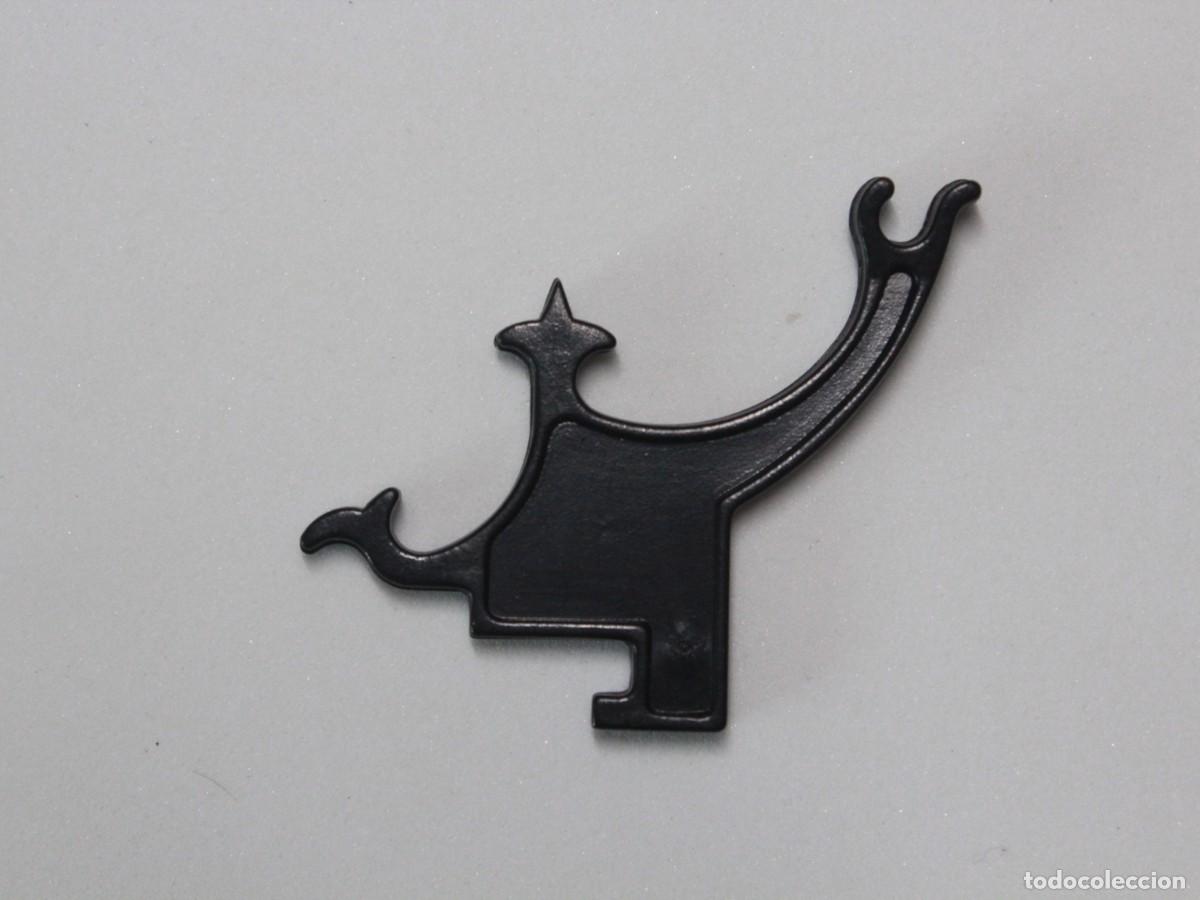 Playmobil: Accesorio Playmobil soporte negro decorativo castillo medieval