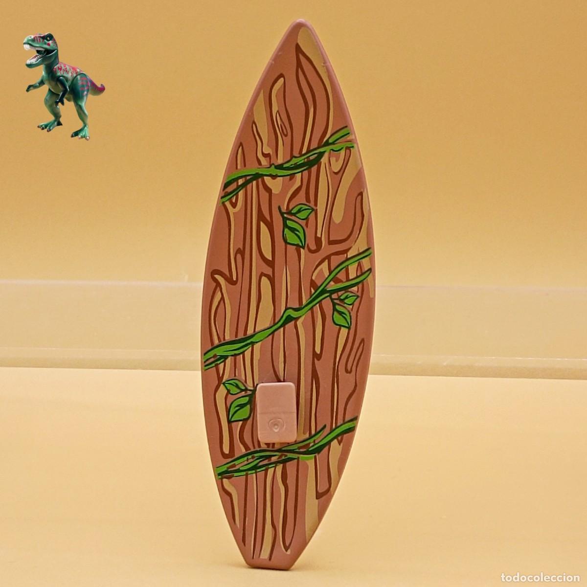 Playmobil: Playmobil tabla de surf marron surfista deporte playa vacaciones de verano mar oceano