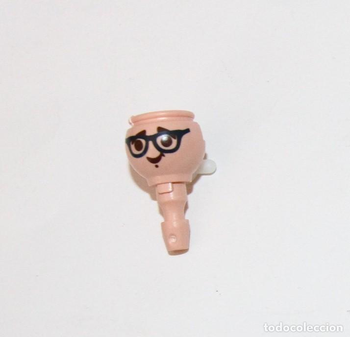 Playmobil: PLAYMOBIL MEDIEVAL CABEZA HOMBRE REPUESTO gafas