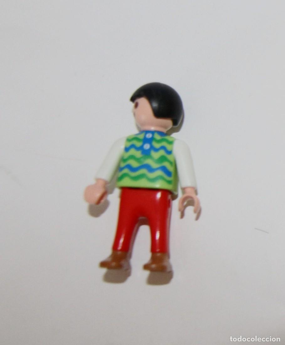Playmobil: PLAYMOBIL MEDIEVAL FIGURA NI&Ntilde;O CASA CITY