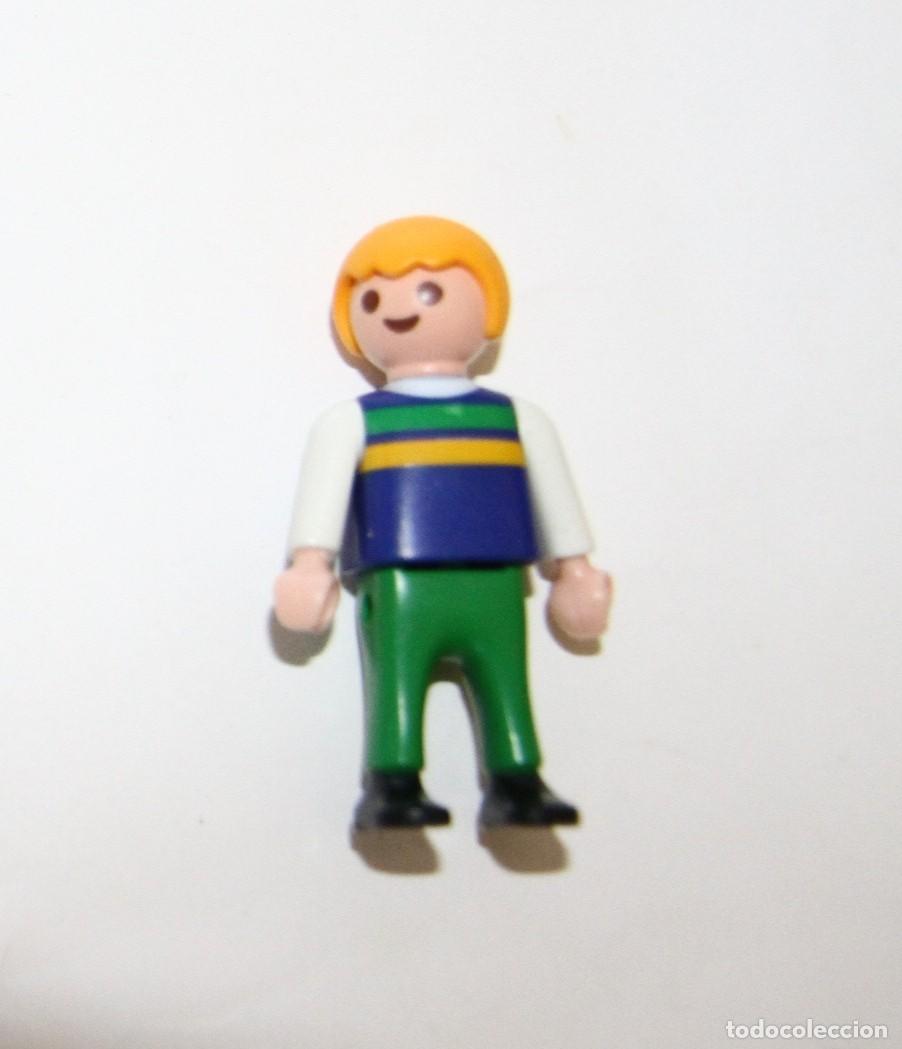Playmobil: PLAYMOBIL MEDIEVAL FIGURA NI&Ntilde;O CASA CITY