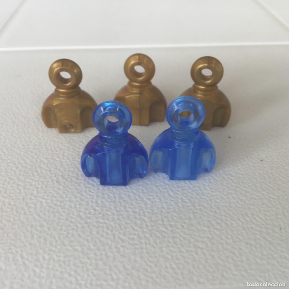 Playmobil: Playmobil Lote cinco botes de cristal y dorados princesas, medieval&hellip;