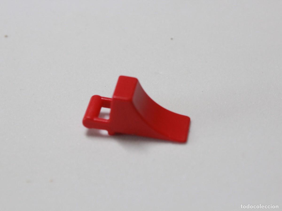 Playmobil: Accesorio Playmobil cu&ntilde;a roja remolque veh&iacute;culo construcci&oacute;n