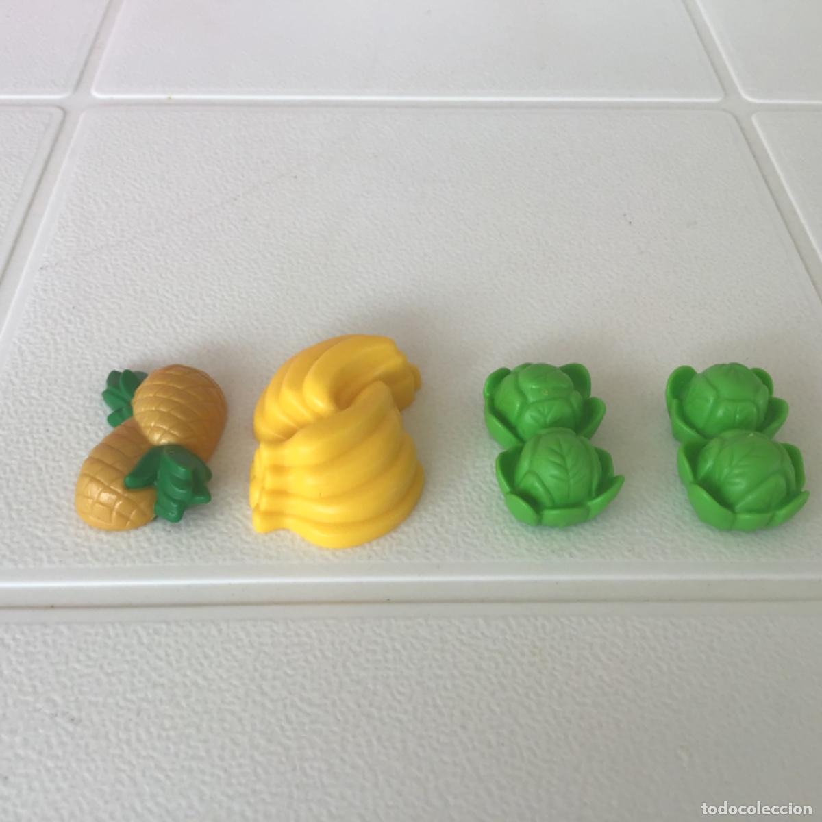 Playmobil: Playmobil Lote frutas y verduras.