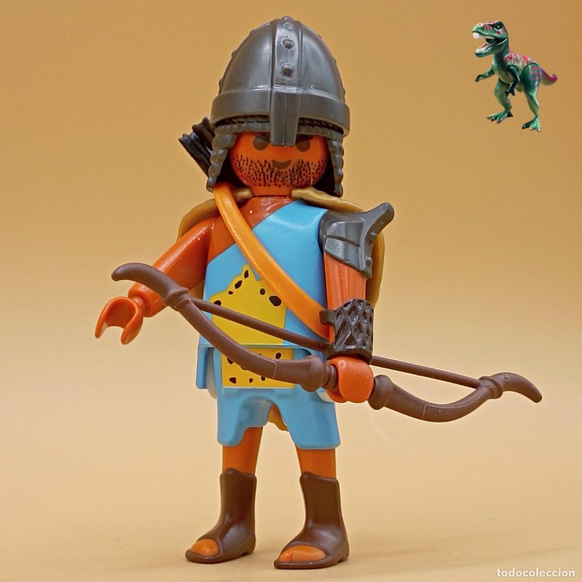 Playmobil: Playmobil figura arquero asirio romano soldado legion legionario guerrero medieval