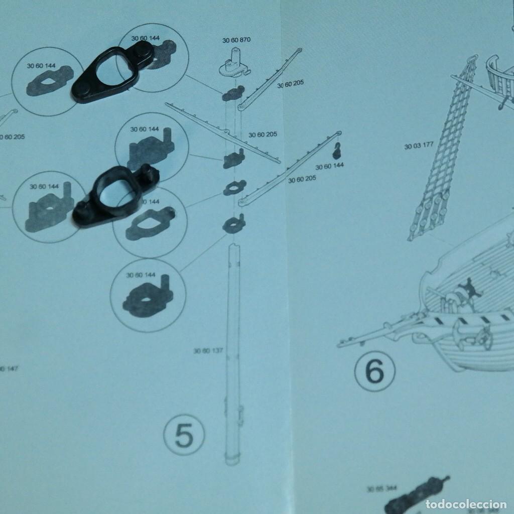 Playmobil: Playmobil dos clips de mastil barco 3550 3750 o☼