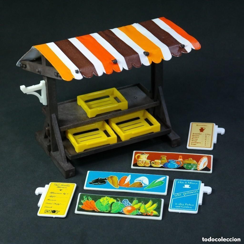 Playmobil: Playmobil puesto de mercado ref. 3296 ☼