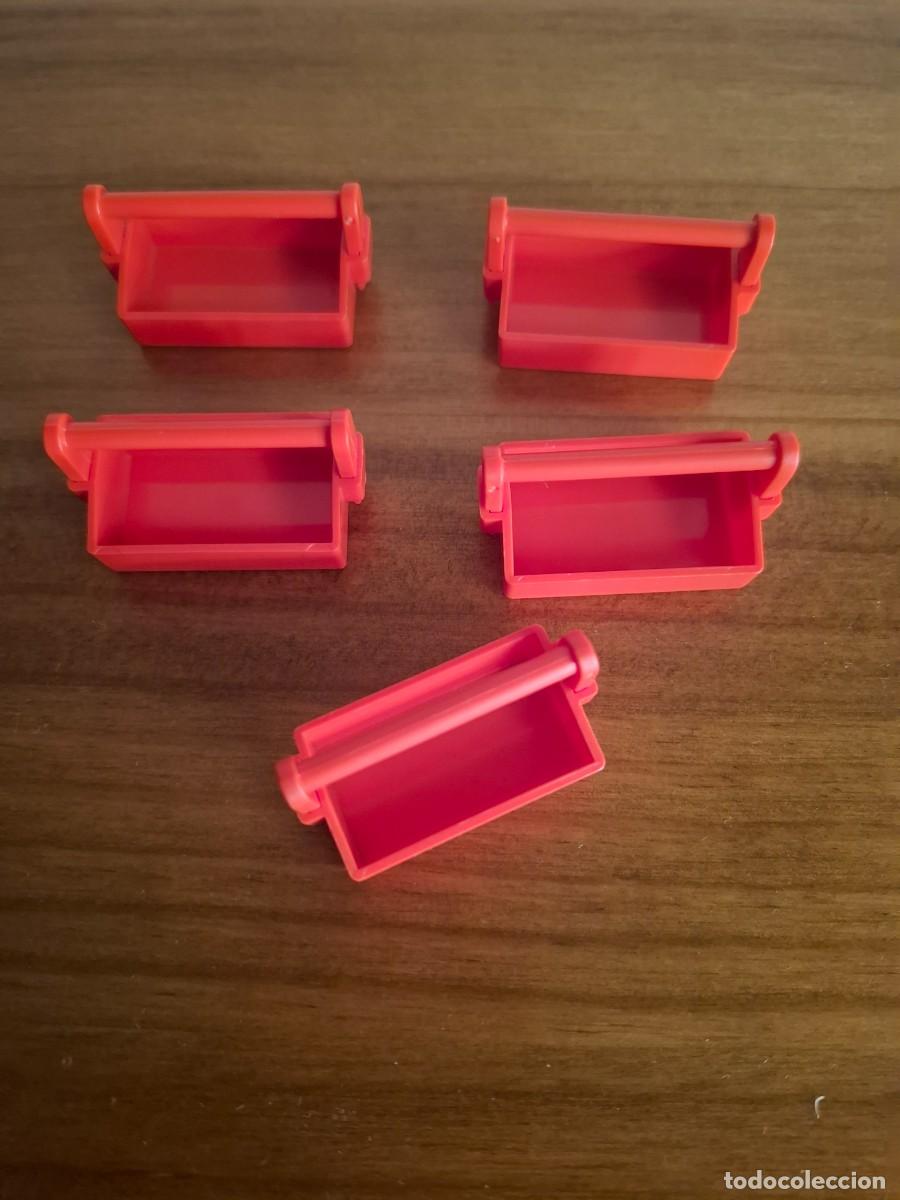 Playmobil: PLAYMOBIL 5 CAJAS HERRAMIENTAS
