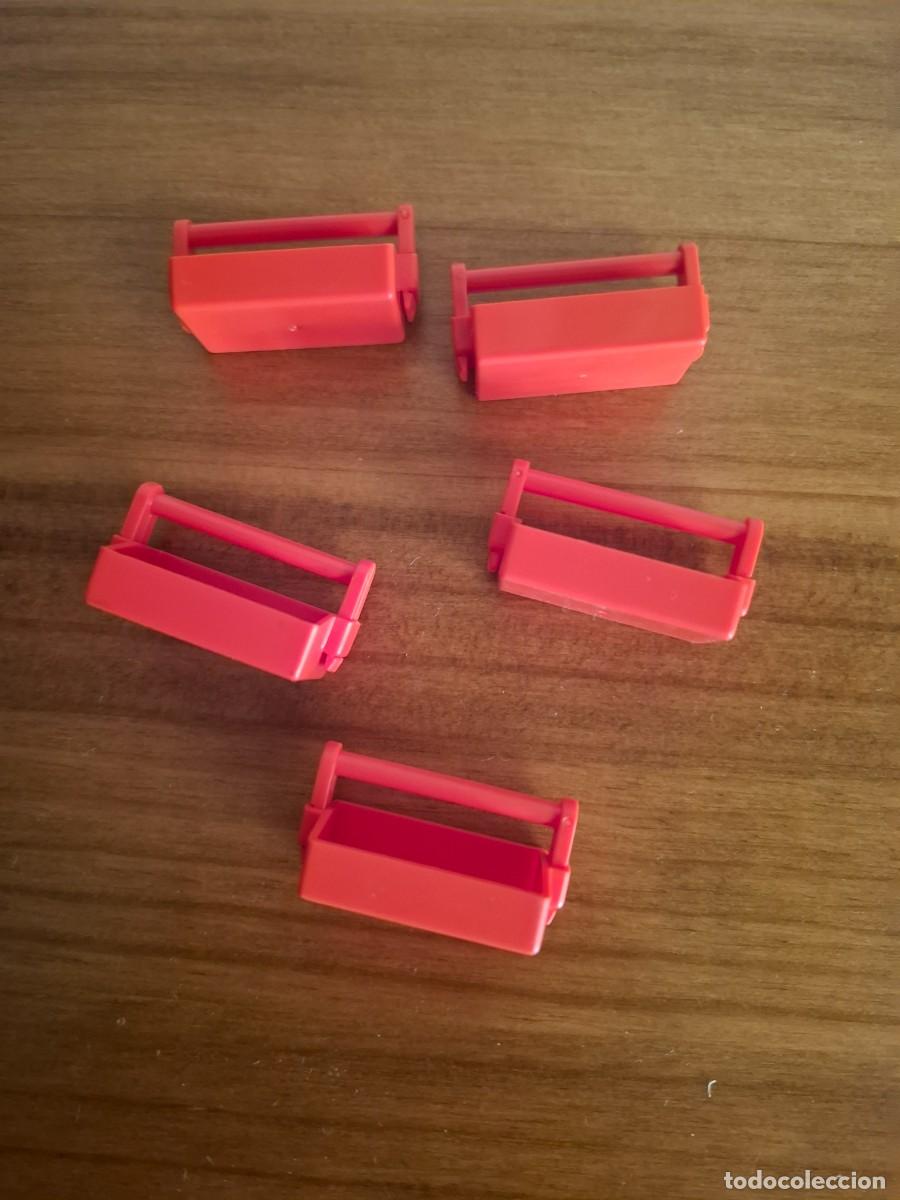 Playmobil: PLAYMOBIL 5 CAJAS HERRAMIENTAS - Foto 2