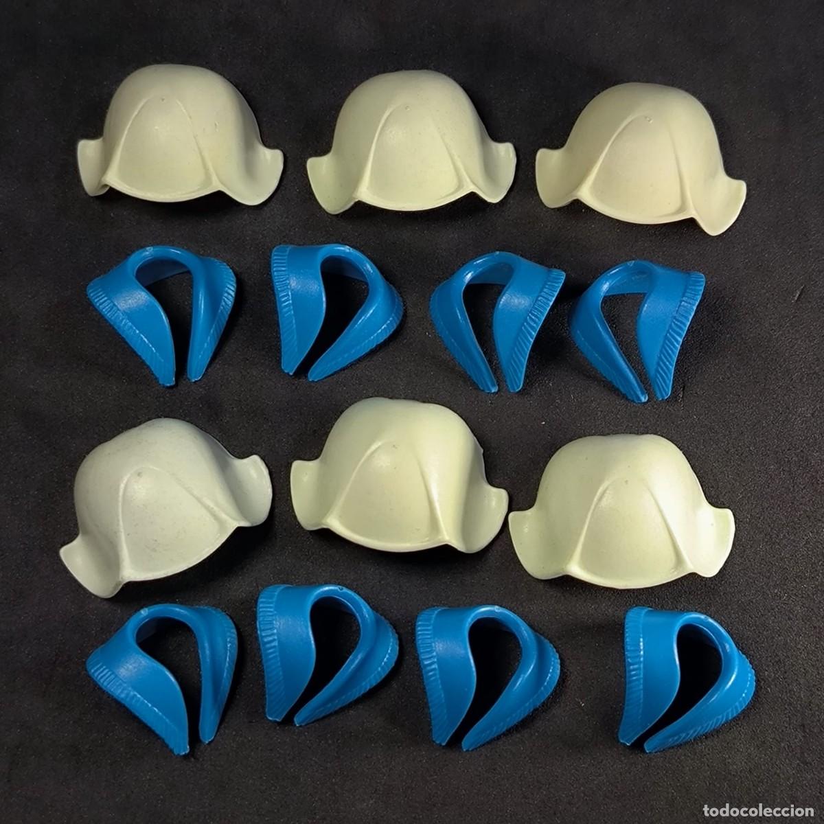 Playmobil: Playmobil cofias y cuellos medievales ☼