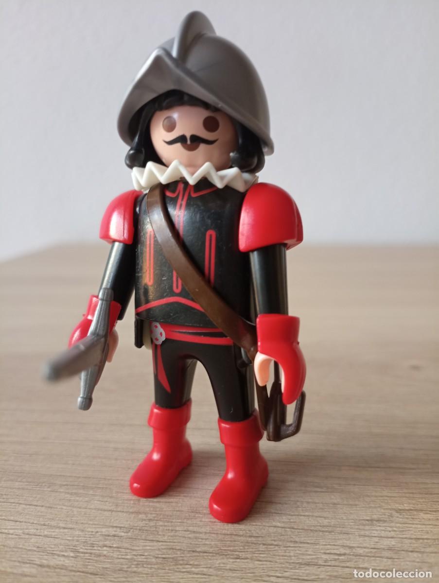 Playmobil: playmobil, lote, custom, capitan, tercios de Flandes, mosqueteros, conquistadores, SOLO HOY